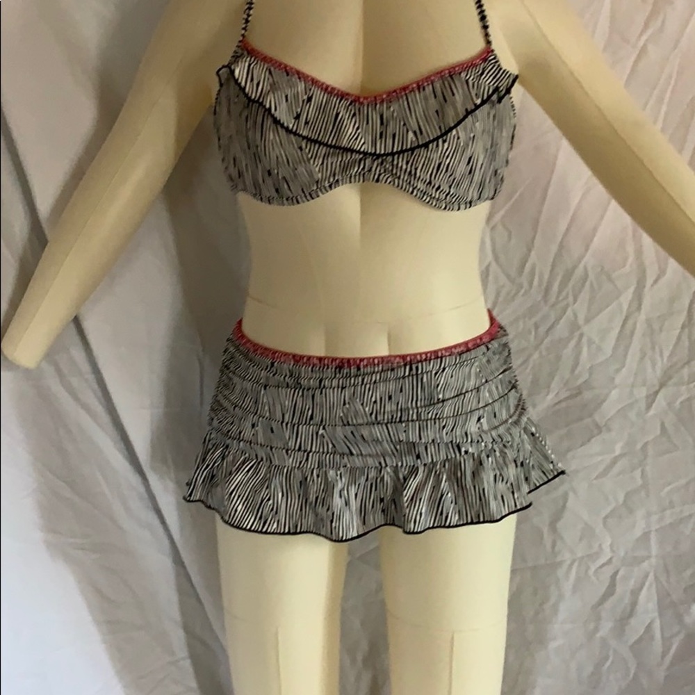 Two-piece swimsuit